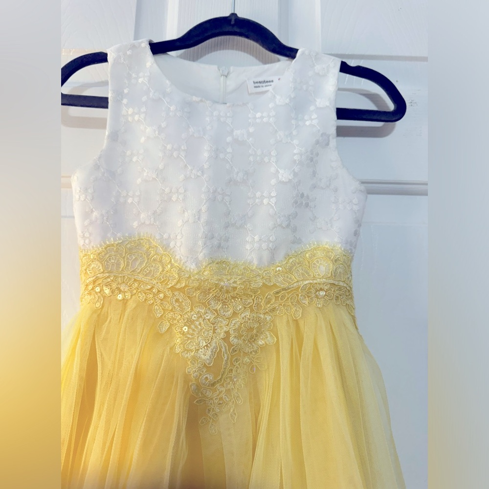 BEAUTEES SLEEVELESS DRESS - Picture 4 of 6
